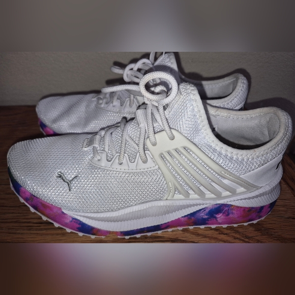 Puma Shoes - PUMA Pacer Future Bleached Sneaker Trainer Womens Size 8.5